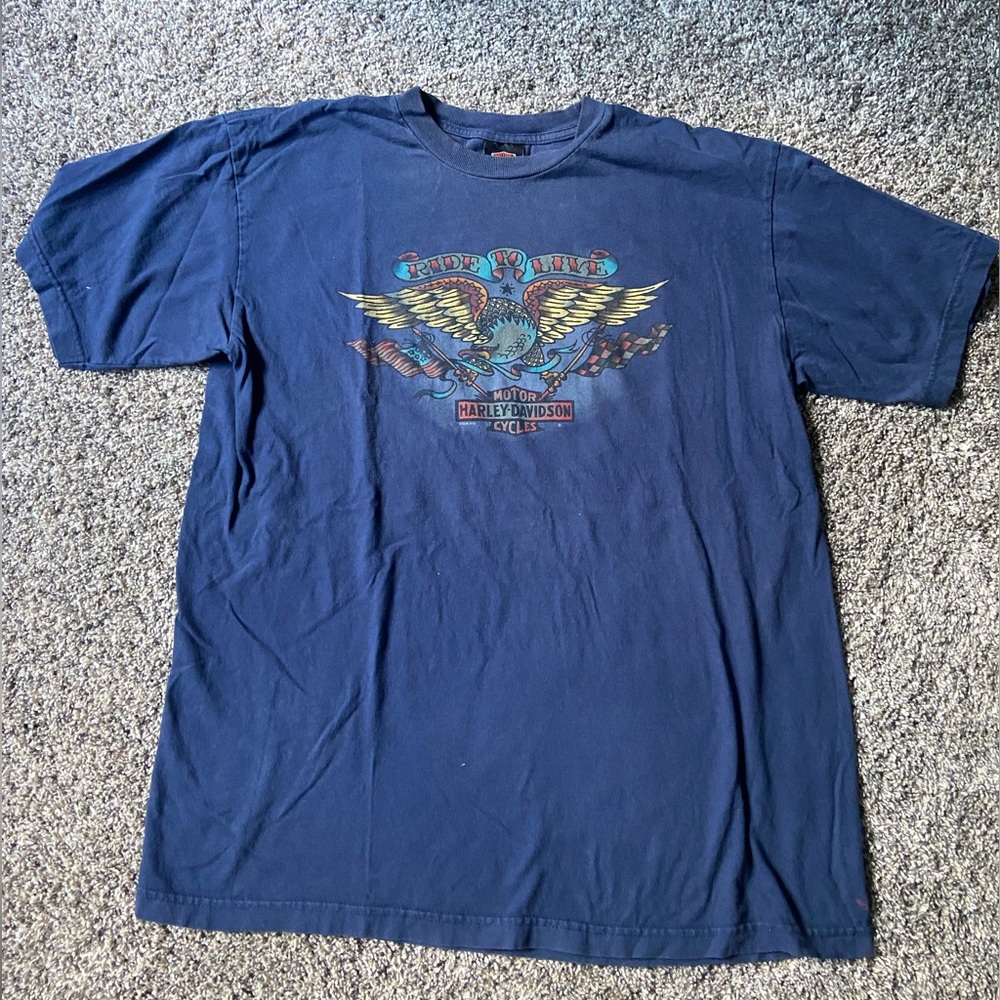 Hayley Davidson tshirt
